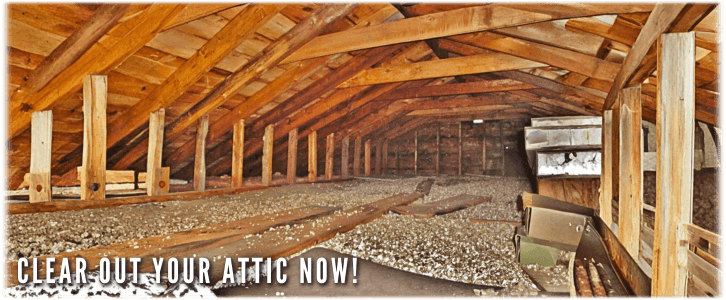 Attic Cleaning Spring TX